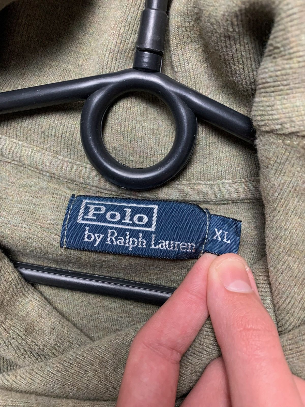 Polo Ralph Lauren × Vintage Vintage polo Ralph Lauren sweater size XL logo green Size US XL / EU 56 / 4 - 3 Thumbnail