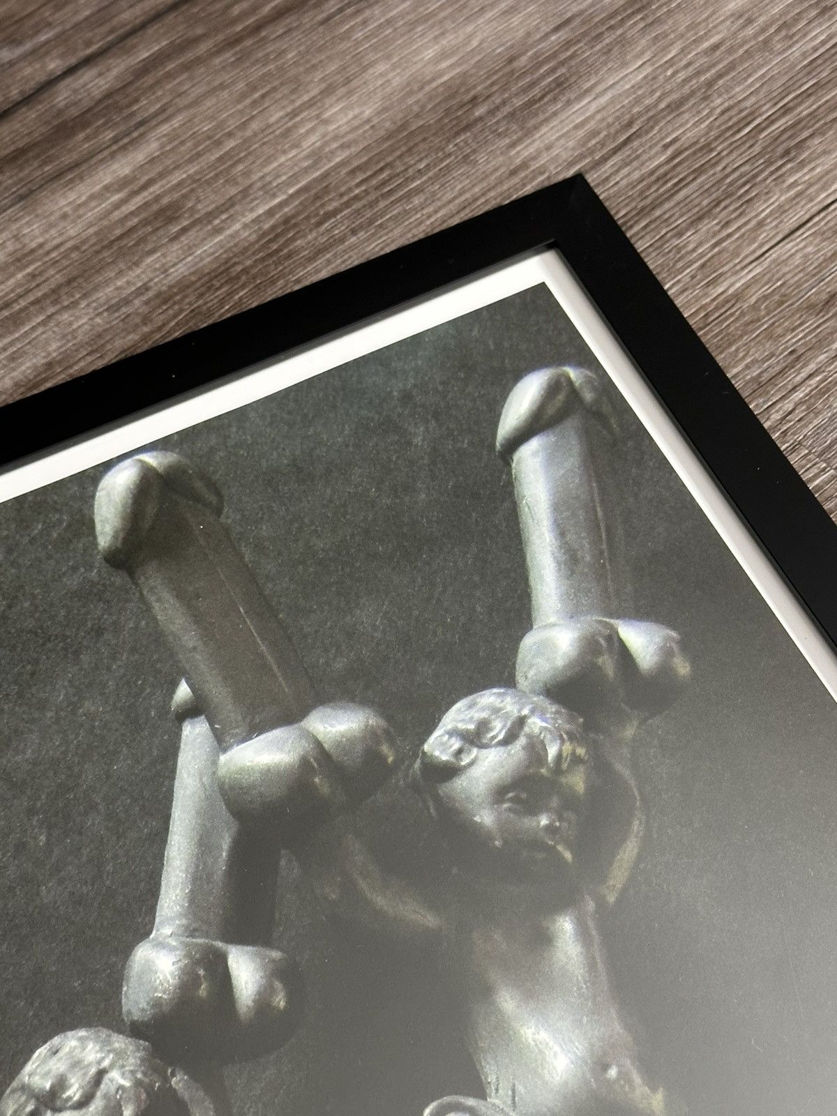 Chrome Hearts 🖤Chrome Hearts🖤 Dick 9x12 Framed Poster Size ONE SIZE - 5 Thumbnail