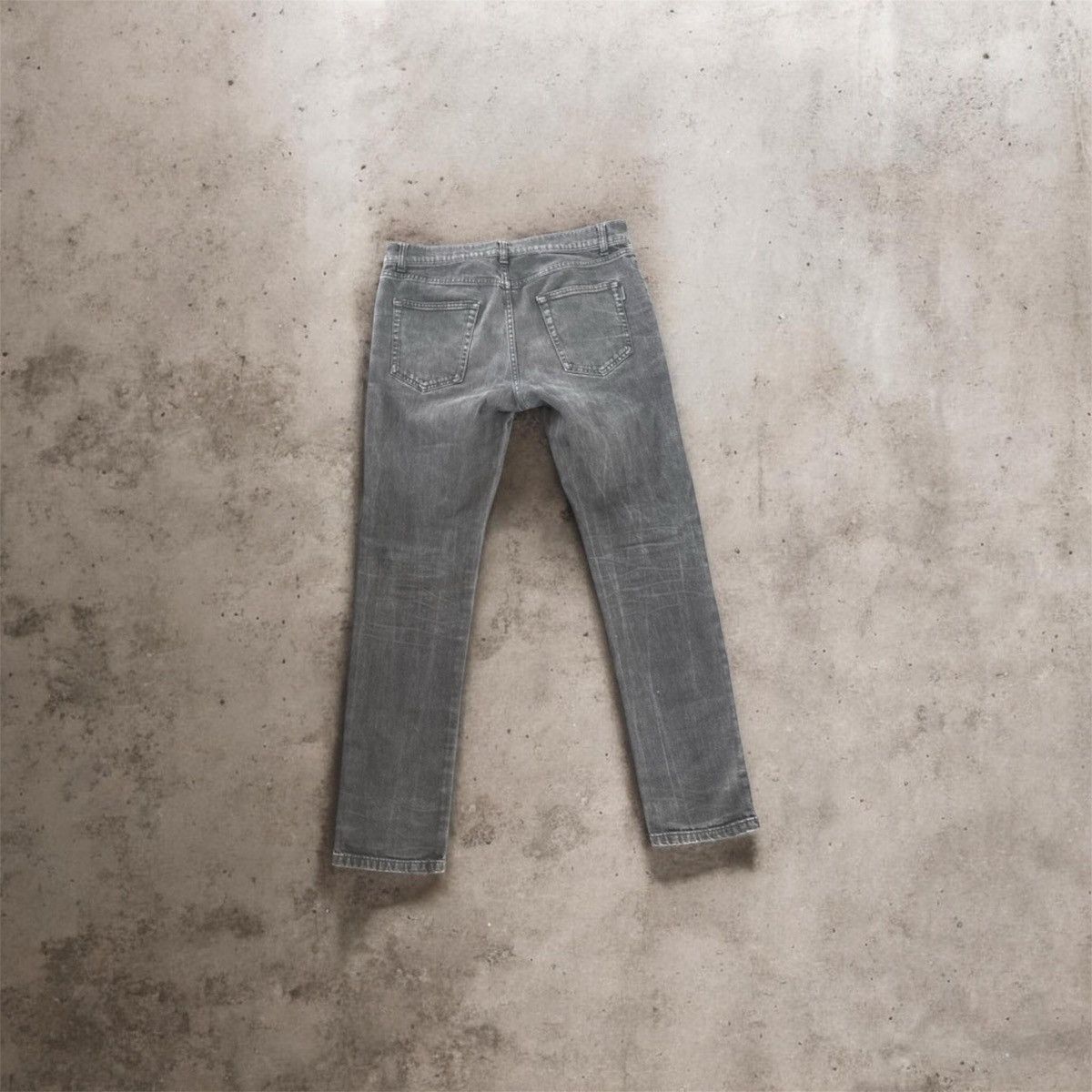 Saint Laurent Paris Black saint lauren paris denim (SS22) Size US 33 - 6 Thumbnail