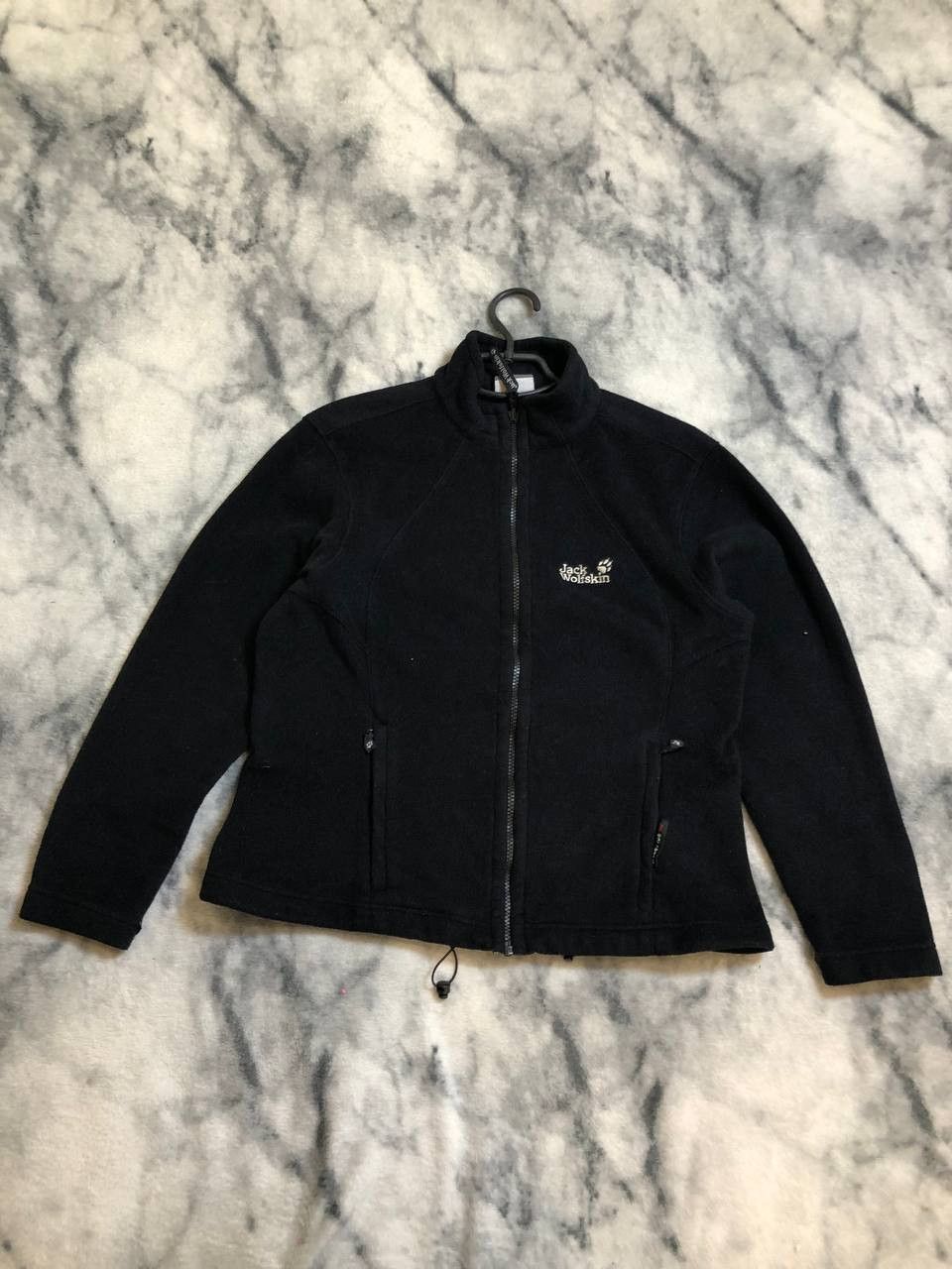 Jack Wolfskin Jack Wolfskin 80s Spellout logo Faded Fleece sweatshirt Size S / US 4 / IT 40 - 2 Thumbnail