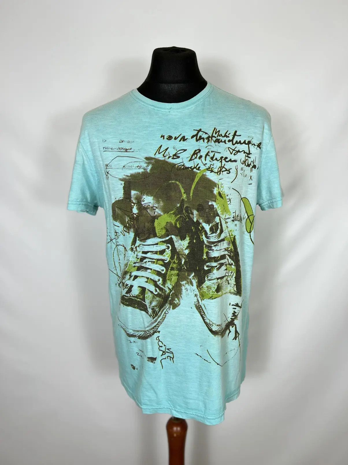 Desigual Desigual men’s T-shirt Size US L / EU 52-54 / 3 - 1 Thumbnail