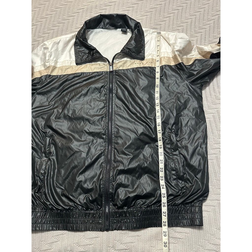 Sean John Y2K Sean John black color block windbreaker size XXL Size US XXL / EU 58 / 5 - 6 Thumbnail