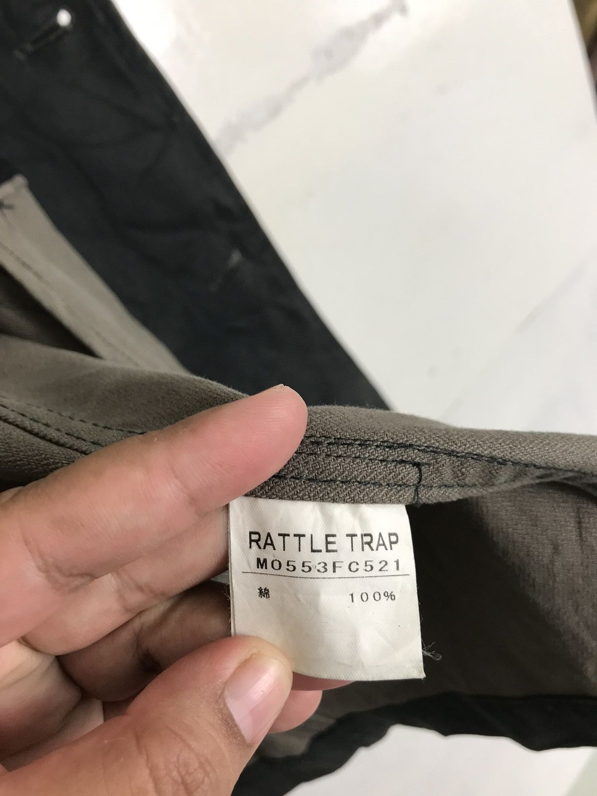 Japanese Brand 🔥 RATTLE TRAP BELT SLEEVE DUCK COTTON JACKET Size US M / EU 48-50 / 2 - 10 Thumbnail