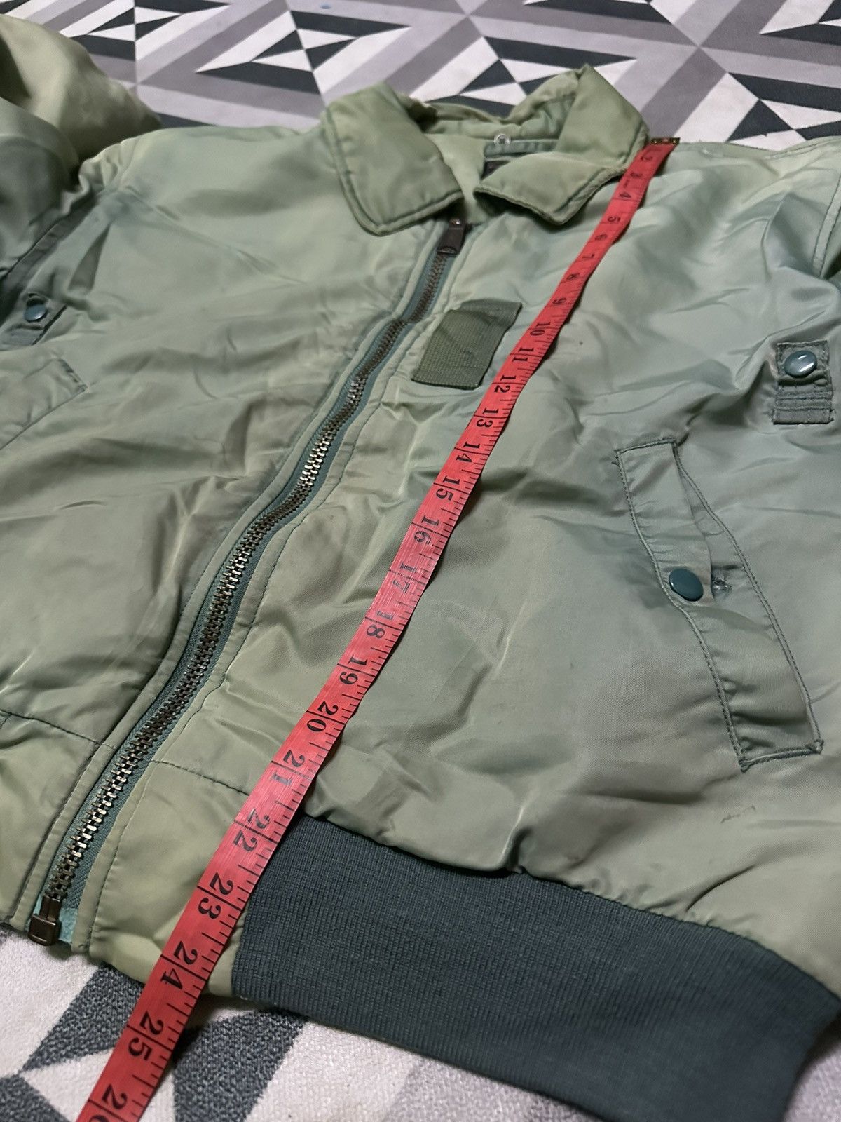 Other US air force flight jacket Size US M / EU 48-50 / 2 - 17 Thumbnail