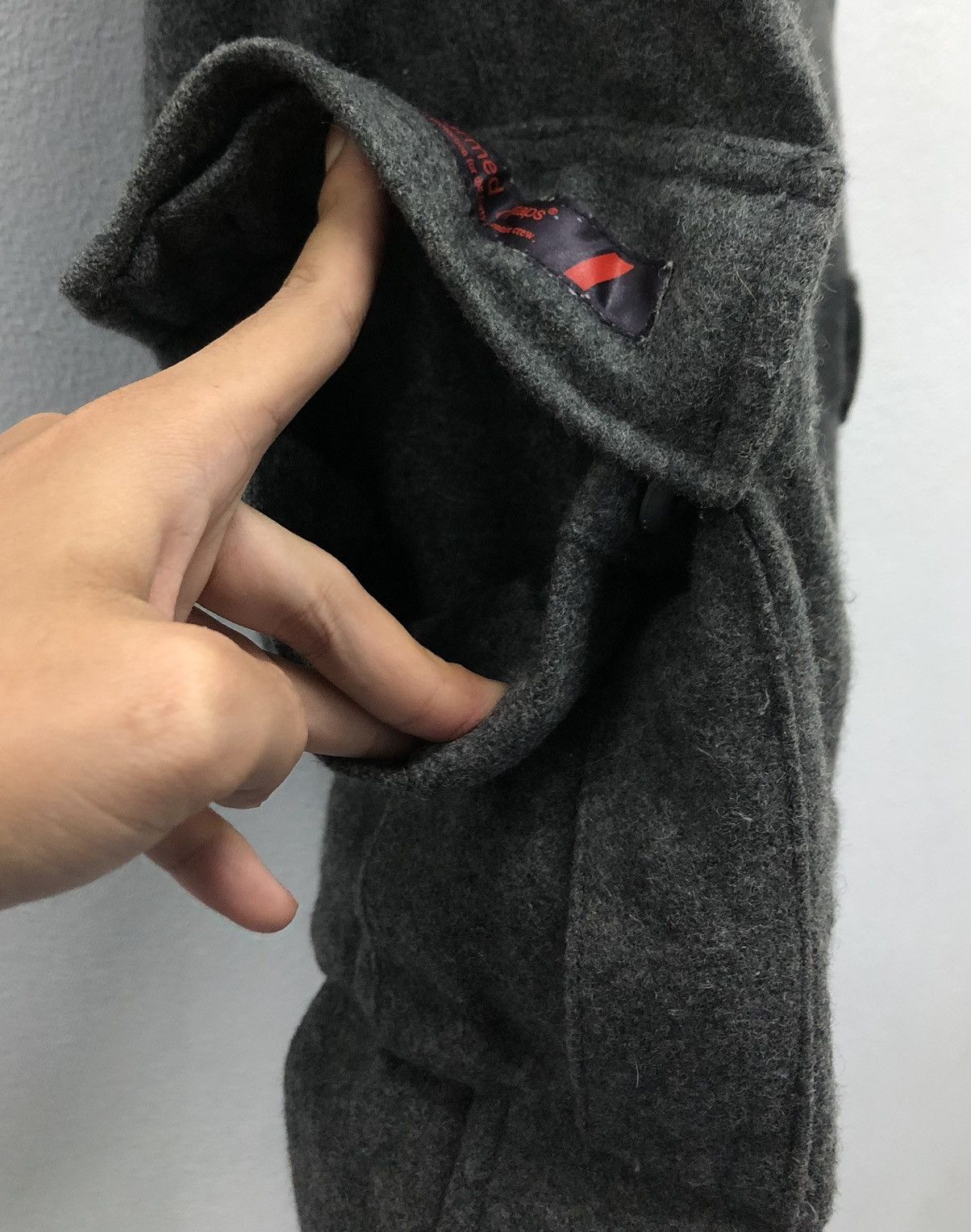 Wtaps Vintage WTaps Wool Cargo Pants Size US 26 / EU 42 - 8 Thumbnail