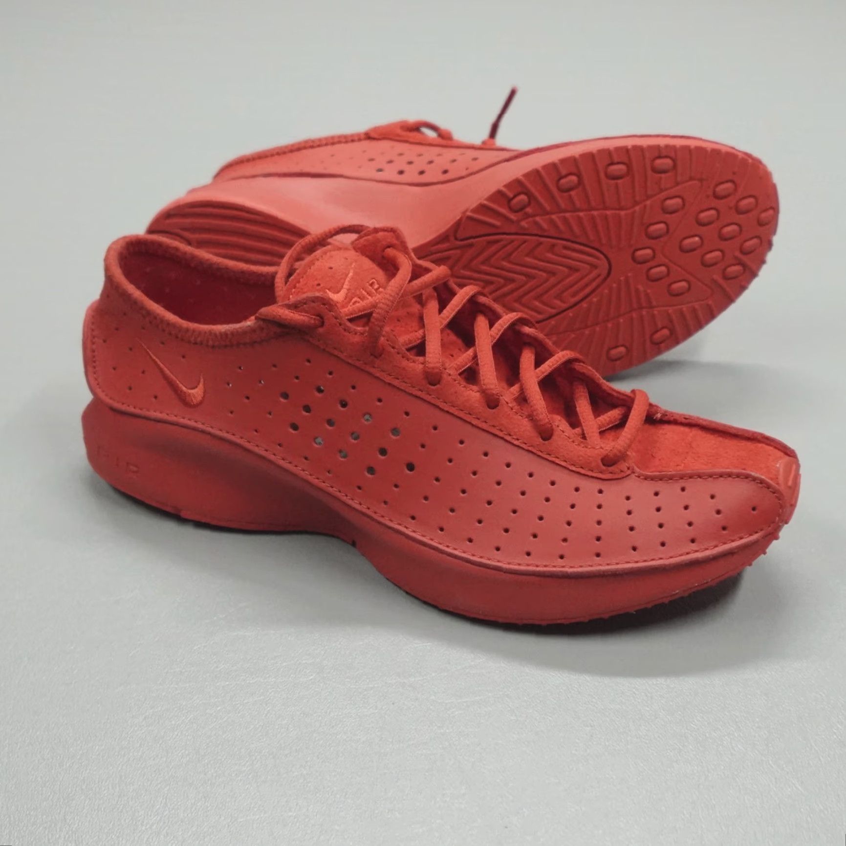 Nike Nike Women's Air Superfly Sneaker Red 6.5 HJ8082-601 Ladies Shoes Athletic Walking Sneakers Shoes Mens Womens Size US 7 / IT 37 - 2 Thumbnail