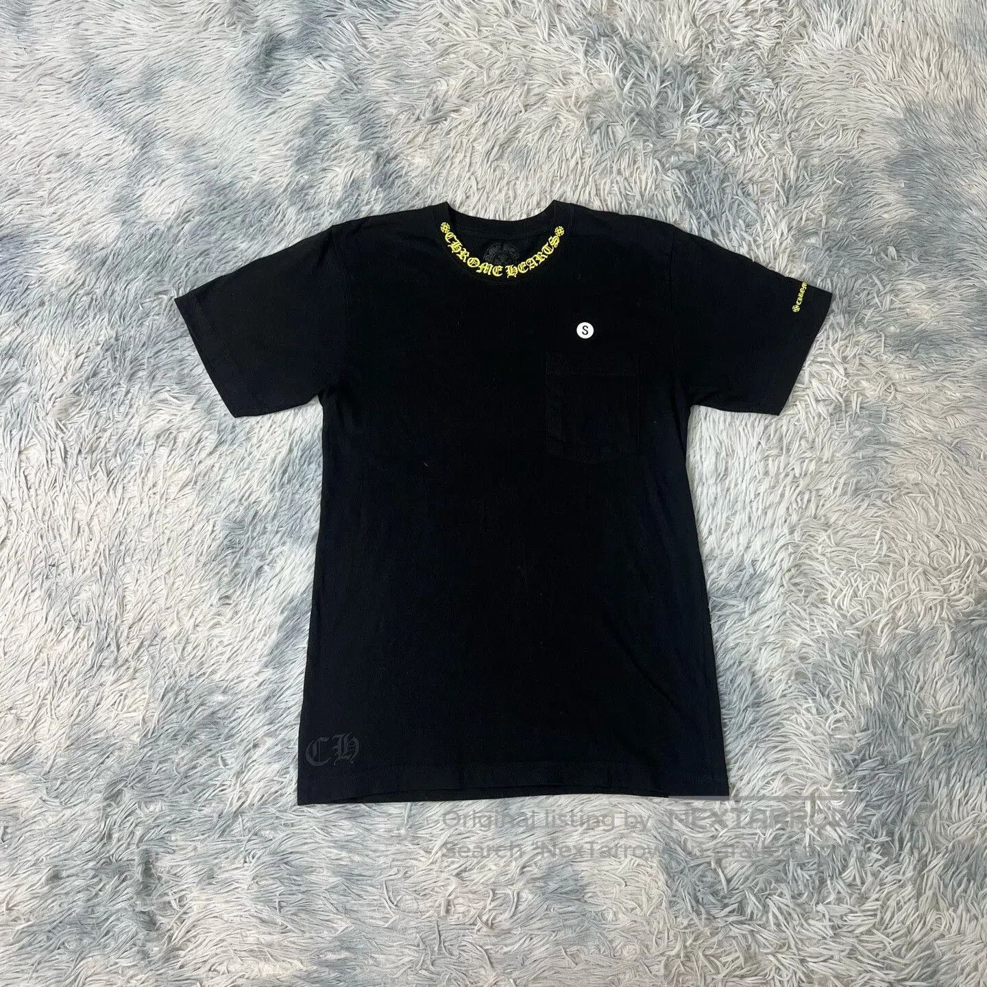 Chrome Hearts Chrome Hearts Sanskrit Short-Sleeve T-Shirt. Size US S / EU 44-46 / 1 - 1 Thumbnail