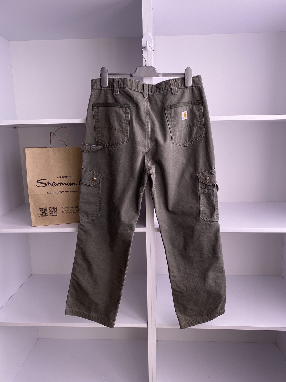 Carhartt × Vintage Carhartt Carpenter Pants Mens Size US 36 / EU 52 - 1 Thumbnail
