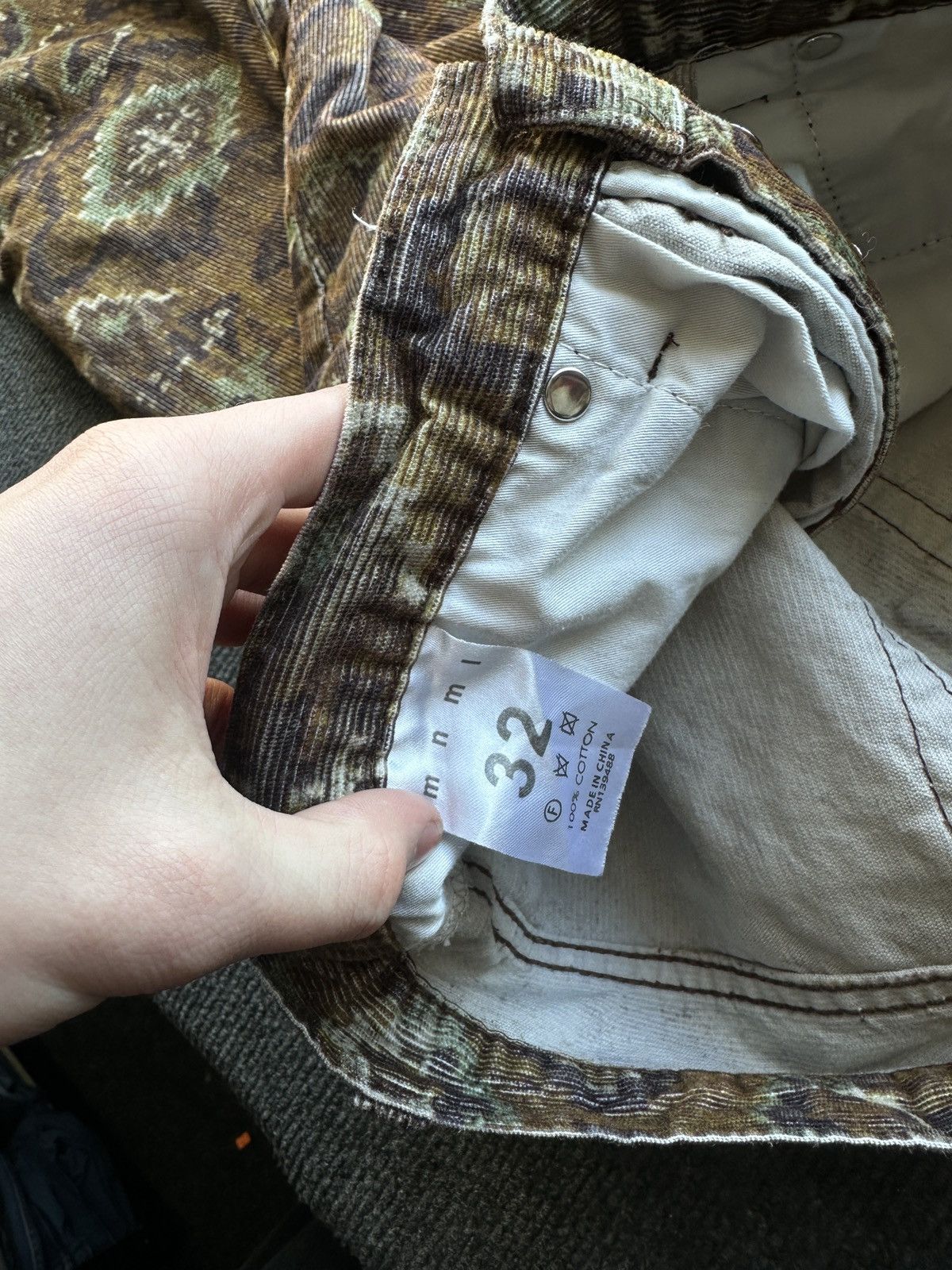 MNML 🚨 MNML PANTS MEN 32 LUXURY OLD MONEY Y2K BAGGY Size US 32 / EU 48 - 18 Thumbnail
