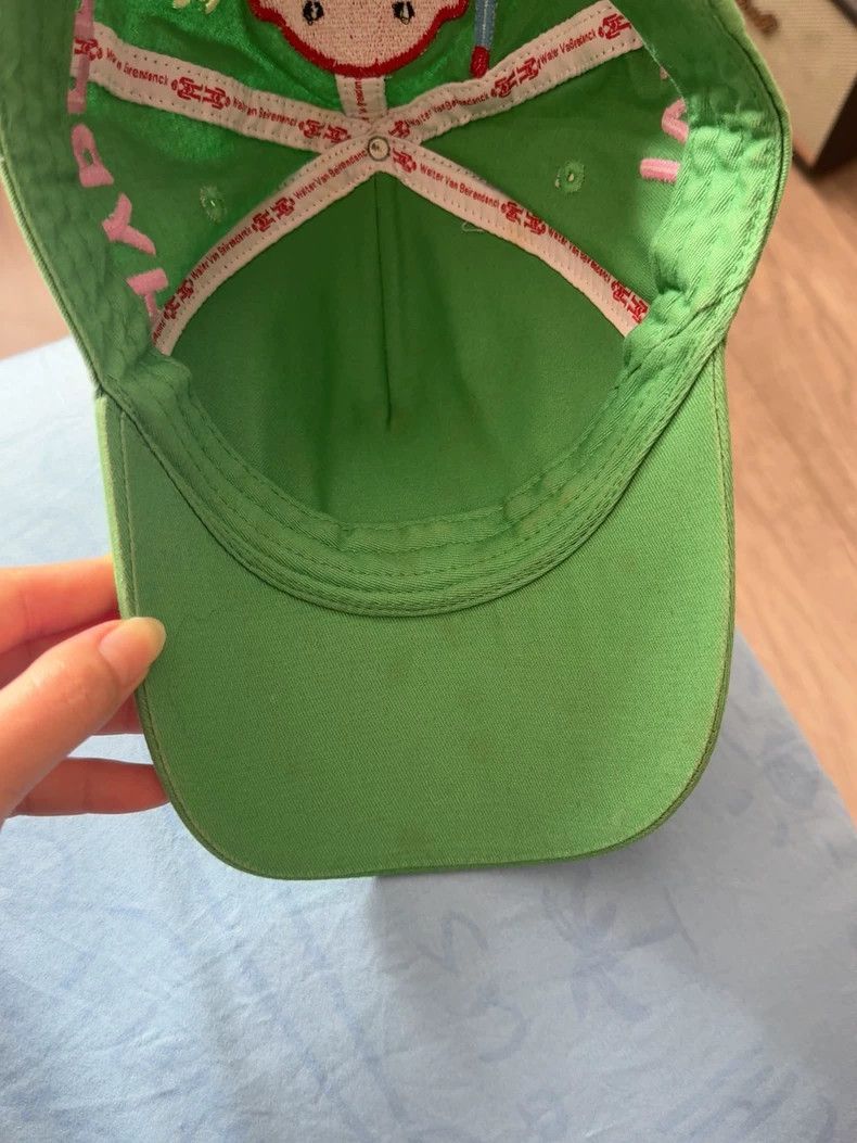 Walter Van Beirendonck walter van beirendonck Green alien hat Size ONE SIZE - 4 Thumbnail