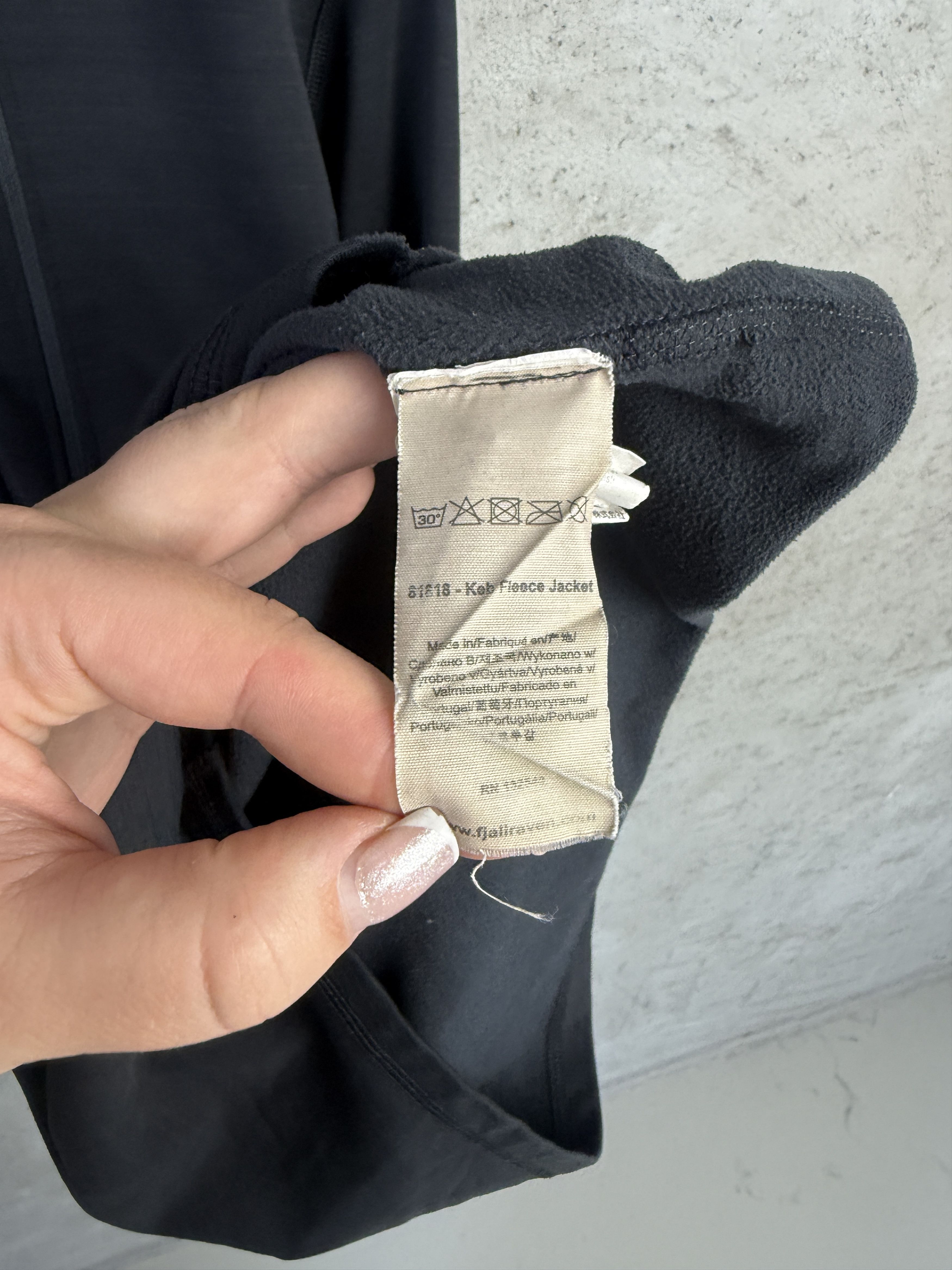 Fjallraven Fjallraven Keb Fleece jacket zip-up sweatshirt Size US M / EU 48-50 / 2 - 5 Thumbnail