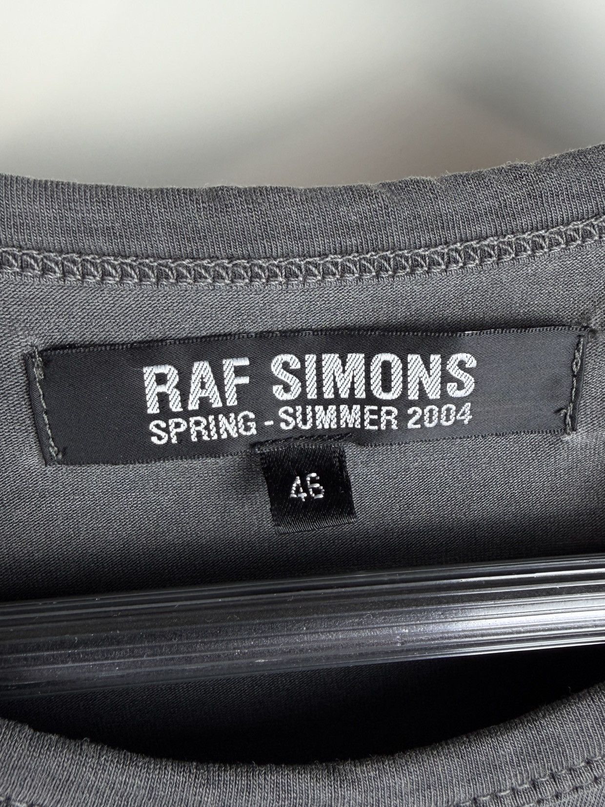 Raf Simons SS04 Raf Simons May The Circle Be Unbroken Natal Tank Top Size US S / EU 44-46 / 1 - 7 Thumbnail