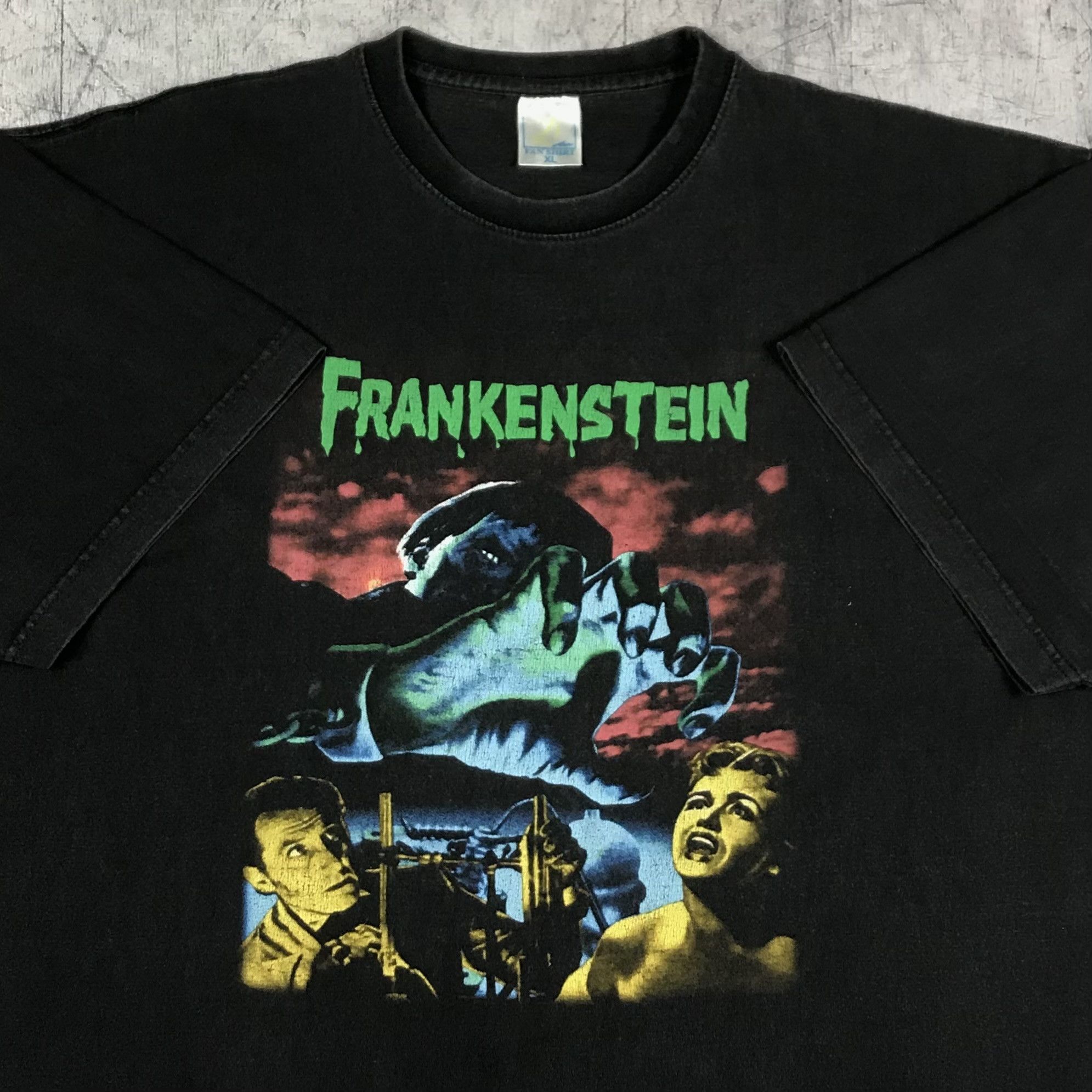 Expert Horror Frankenstein Horror Scary Movie Vintage 2005 Tee Size US L / EU 52-54 / 3 - 4 Thumbnail