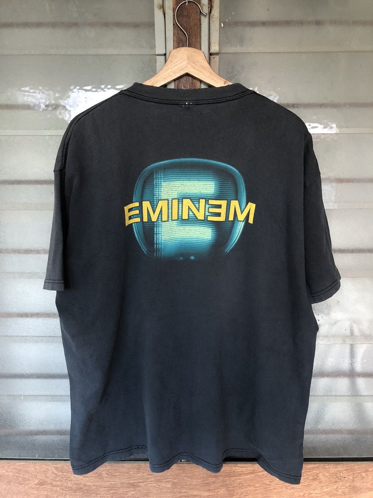 Eminem Vintage 2002 Eminem Show Distressed Shirt Tee Size US L / EU 52-54 / 3 - 10 Thumbnail