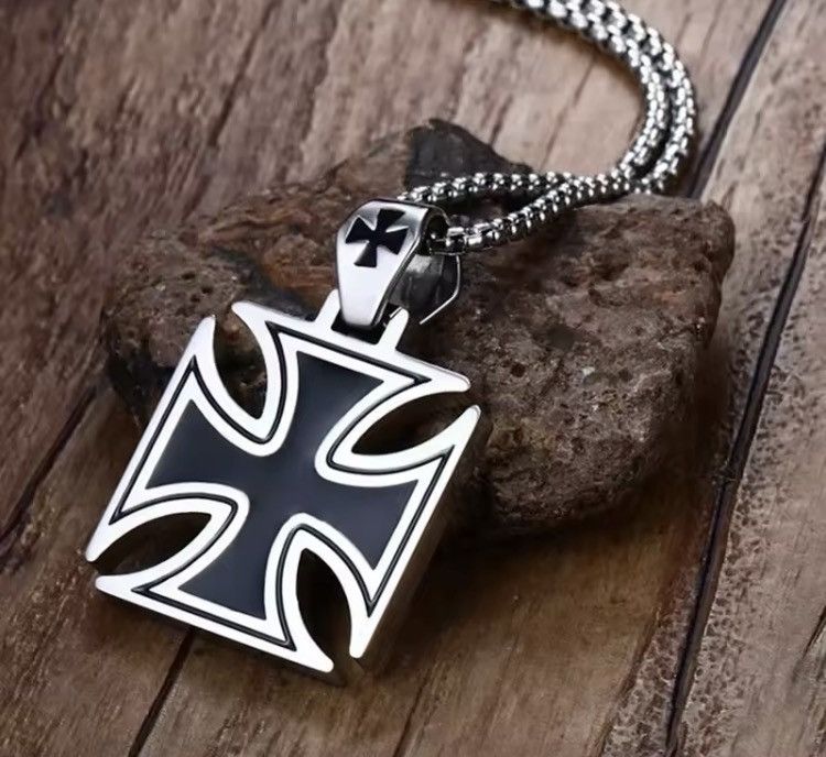 Jewelry Punk Gothic Necklace Size ONE SIZE - 4 Thumbnail