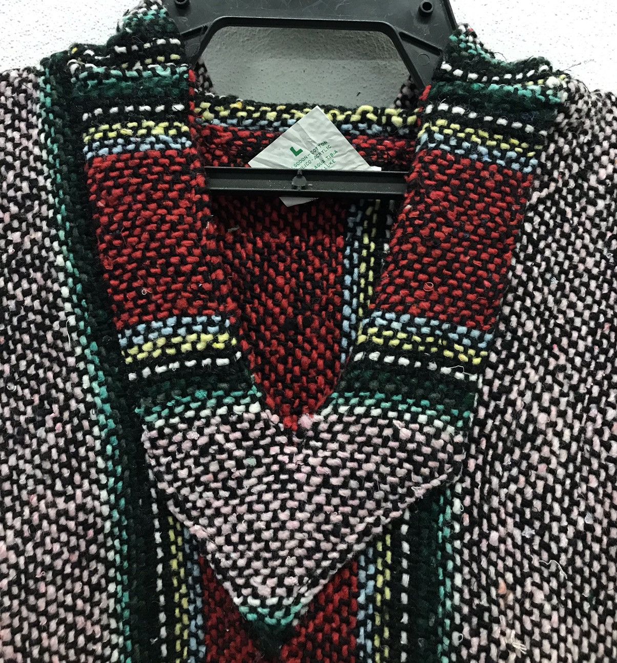 Vintage Vintage Cool Cactus Miami Florida Made In Mexico Hoodie Size US L / EU 52-54 / 3 - 3 Thumbnail