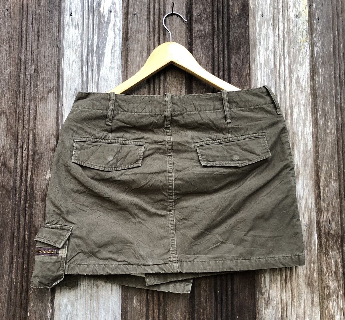 Johnbull Japanese Johnbull Kojima Japan Military Cargo Skirt Size 30" / US 8 / IT 44 - 3 Thumbnail