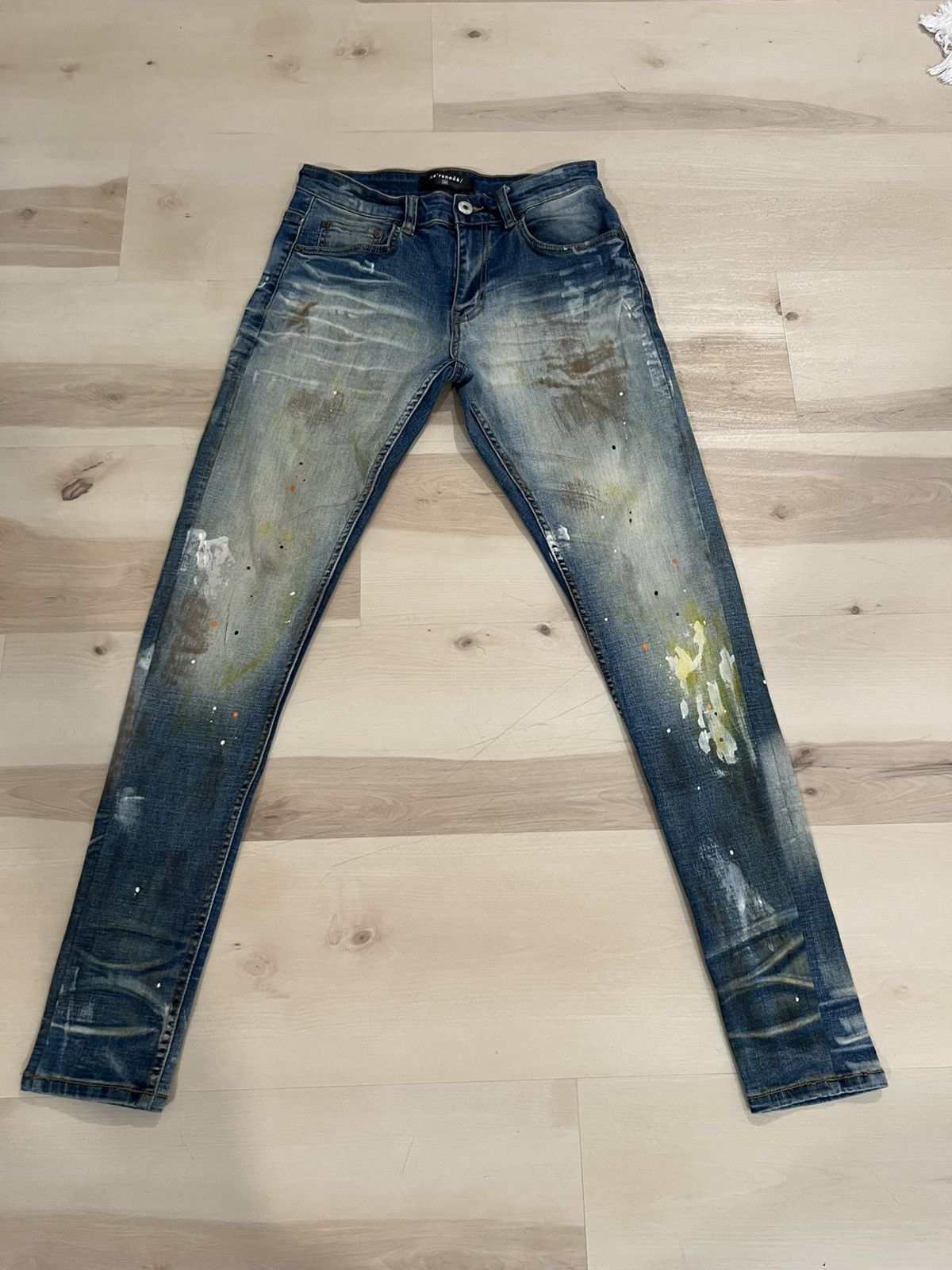 SERENEDE SERENEDE jeans Size US 30 / EU 46 - 2 Thumbnail