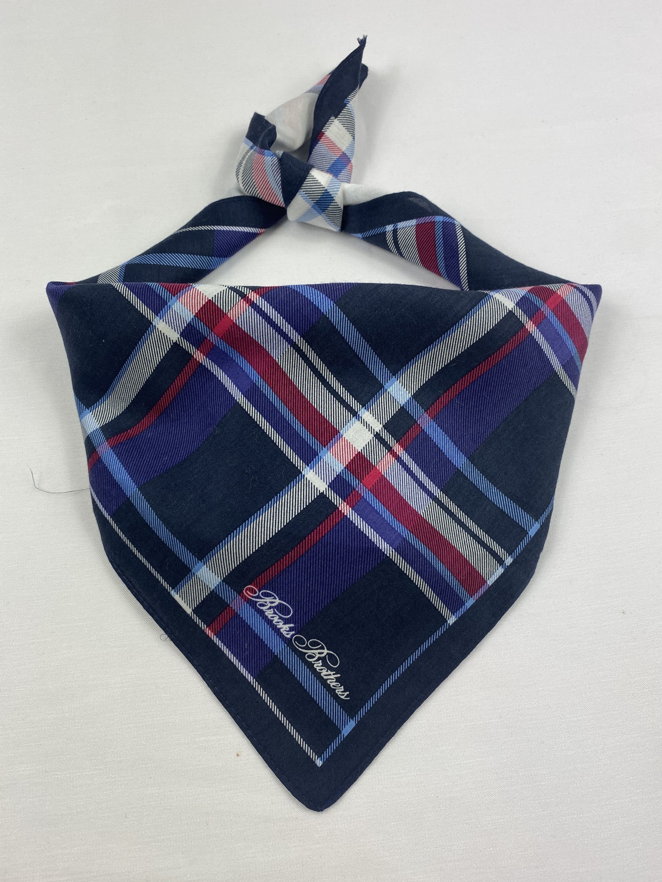 Brooks Brothers × Vintage Brooks Brothers Handkerchief / Bandana / Neckerchief Size ONE SIZE - 2 Thumbnail
