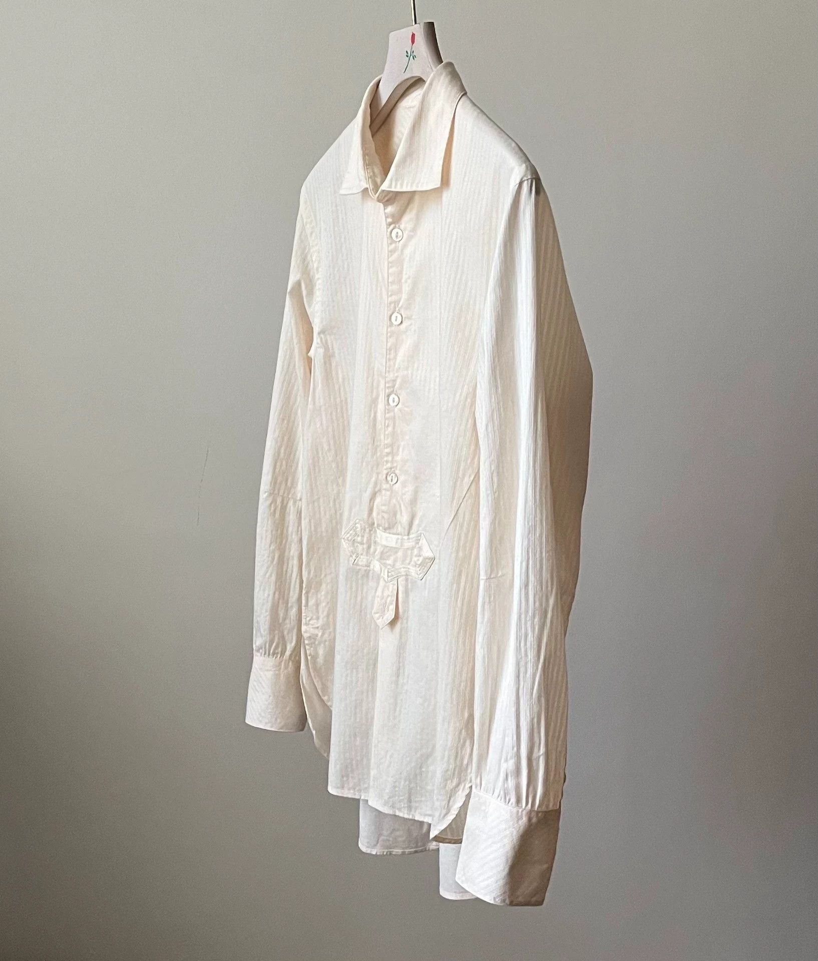 Number (N)ine Number (N)ine 09SS Ivory Shirt Size US M / EU 48-50 / 2 - 3 Thumbnail