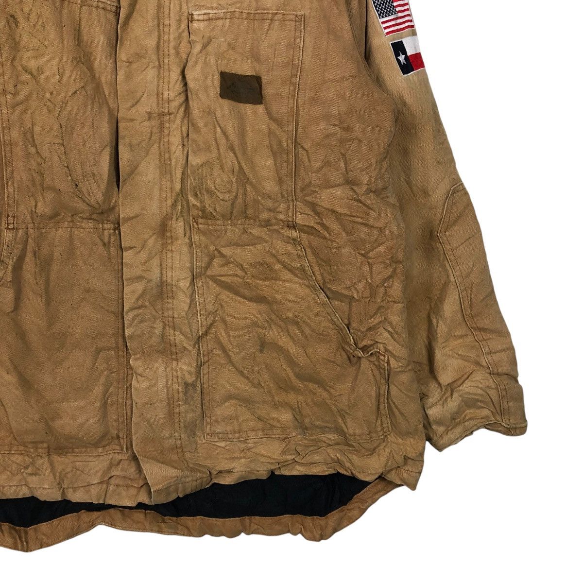 Japanese Brand × Vintage 🔥VINTAGE DETROIT CHORE WORKER JACKET DICKIES MULTI POCKET Size US L / EU 52-54 / 3 - 7 Thumbnail
