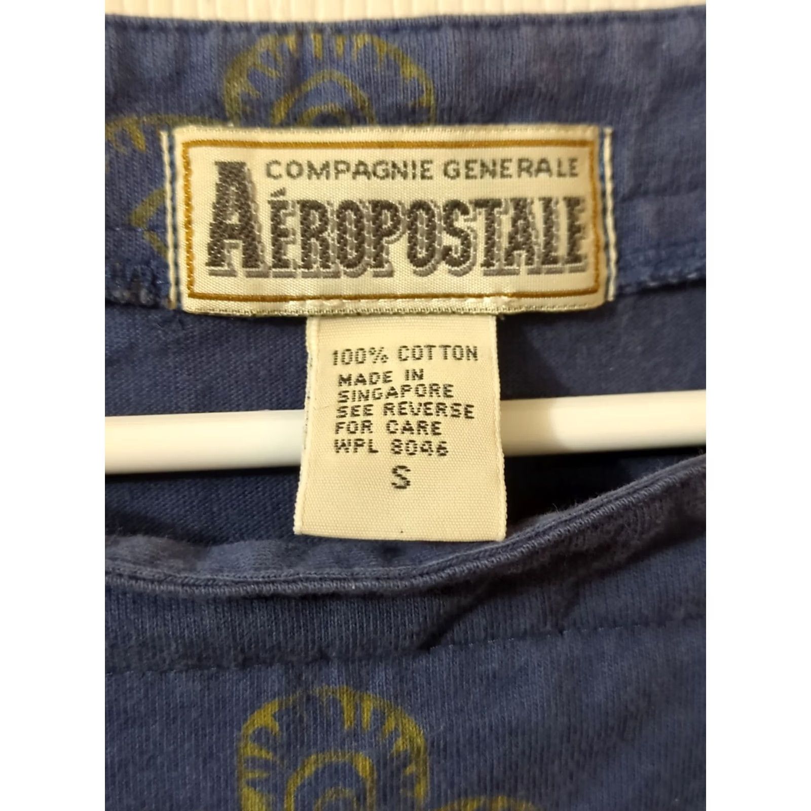Aeropostale Aeropostale Dress Shirt Dress Womens S Purple Canyon Square Neck Short Sleeve Size S / US 4 / IT 40 - 3 Thumbnail