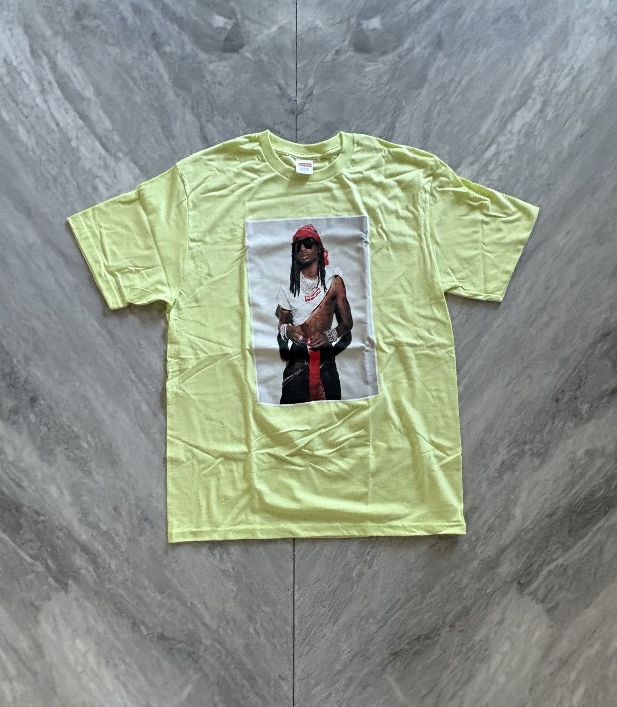 Supreme playboi carti x supreme tee Size US L / EU 52-54 / 3 - 1 Thumbnail