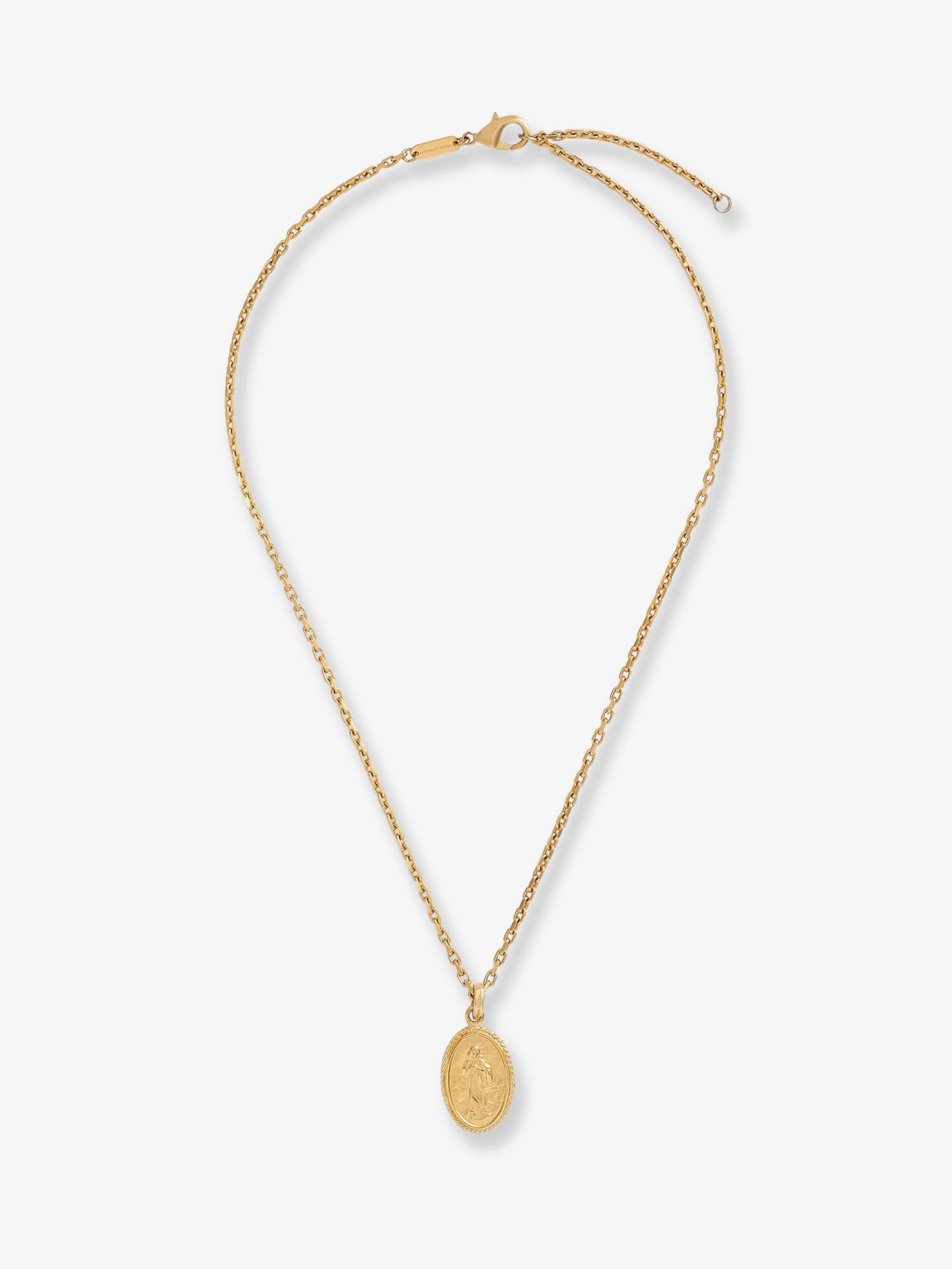 Dolce & Gabbana Brass Necklace Size ONE SIZE - 1 Thumbnail