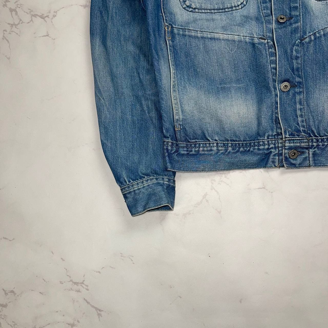 Diesel vintage x streatwear Diesel Jeans Denim Jacket Size US L / EU 52-54 / 3 - 7 Thumbnail