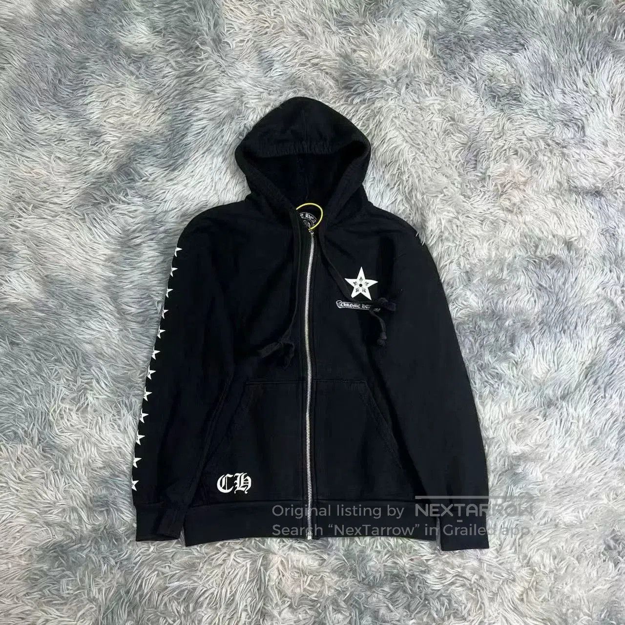 Chrome Hearts Chrome Hearts Zip Jacket. Size US S / EU 44-46 / 1 - 1 Thumbnail