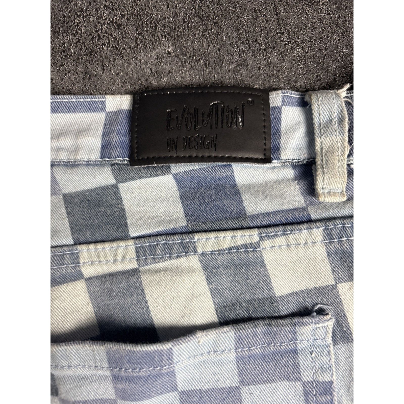 The Unbranded Brand Men Evolution By Design Digital Camo Stacked Denim Jeans 36 Size US 36 / EU 52 - 11 Thumbnail