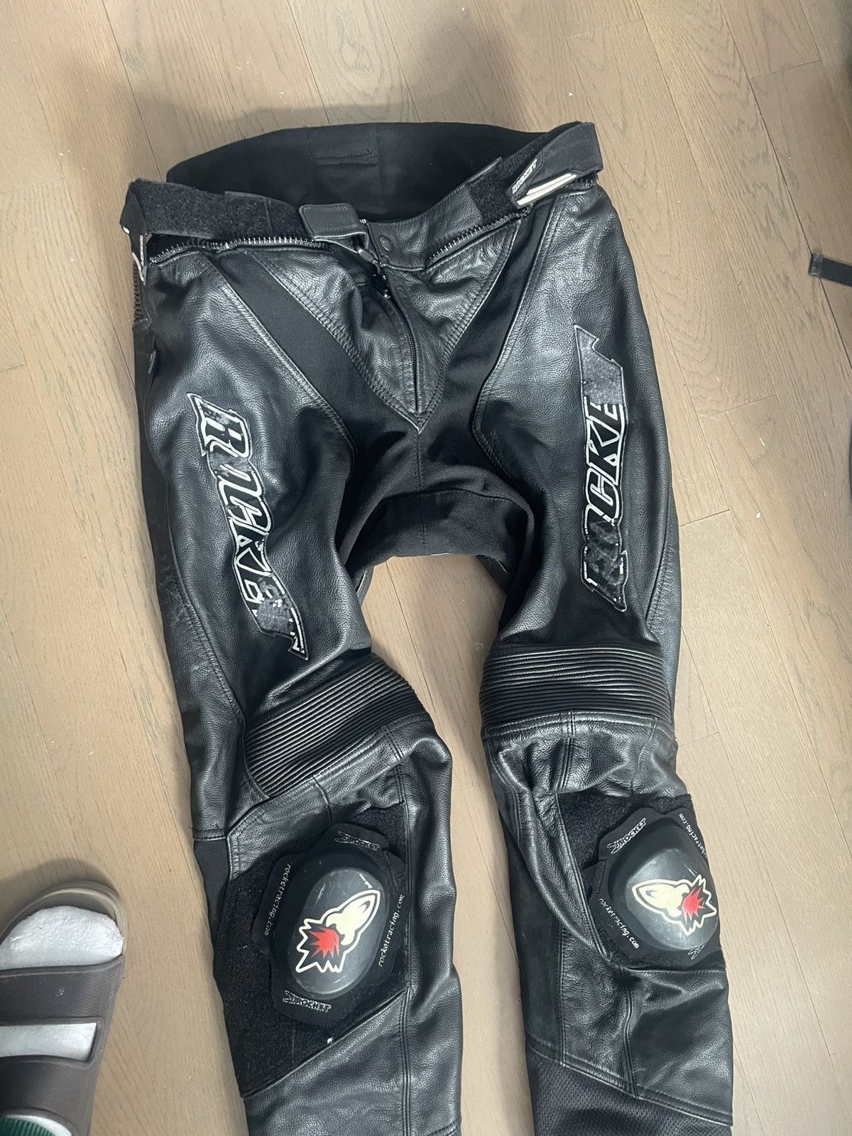 Joe Rocket Rocket leather moto pants Size US 38 / EU 54 - 1 Thumbnail
