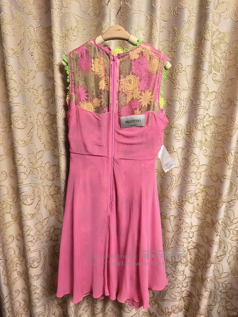 Valentino Valentino Lace dress Size S / US 4 / IT 40 - 4 Thumbnail