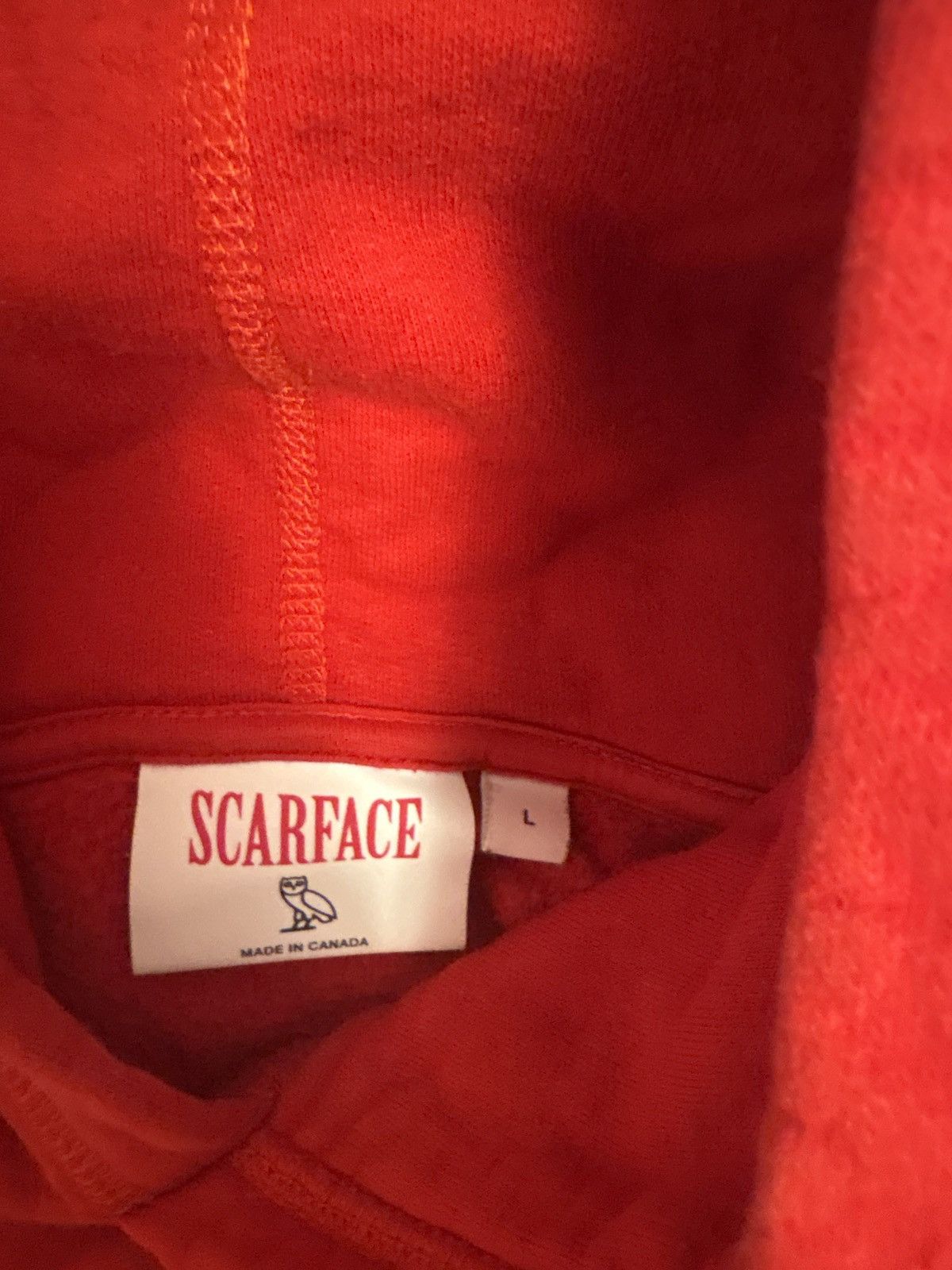October's Very Own Ovo Scarface *Limited Edition* Size US L / EU 52-54 / 3 - 3 Thumbnail