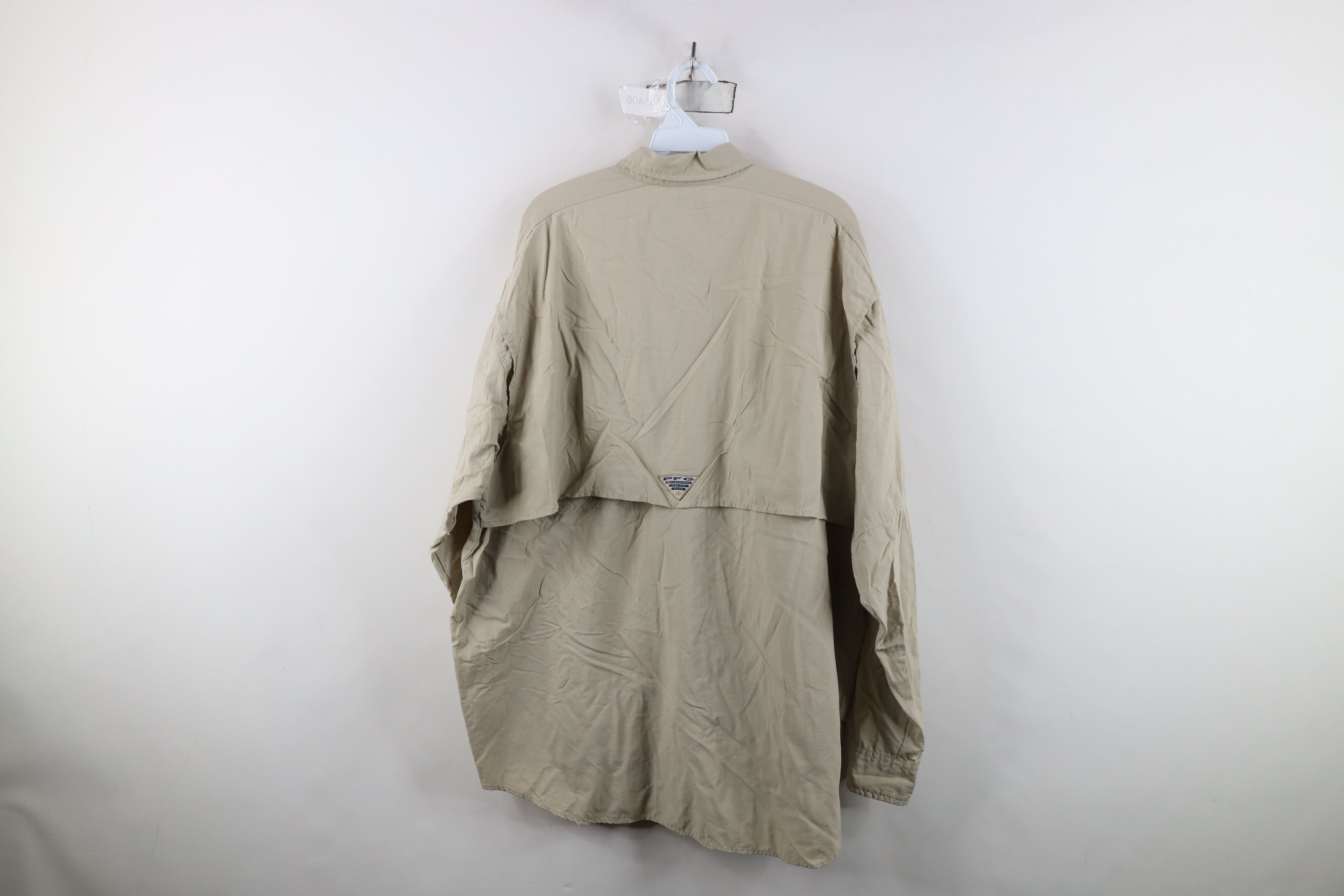 Columbia Vintage Columbia PFG Outdoor Fishing Trekking Button Shirt Size US L / EU 52-54 / 3 - 13 Thumbnail