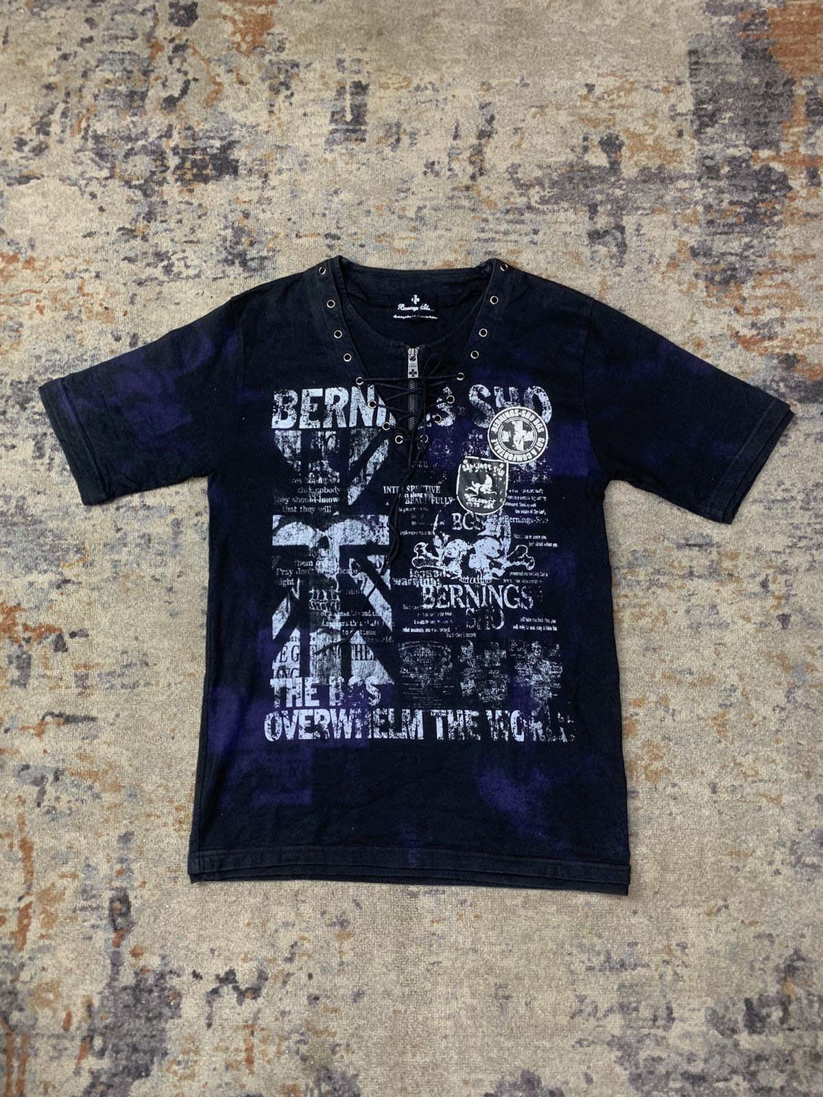 Hysteric Glamour × If Six Was Nine × Japanese Brand BERNING SHO SKULLS POEM JAPANESE BRAND DOUBLE LAYERS Size US M / EU 48-50 / 2 - 2 Thumbnail