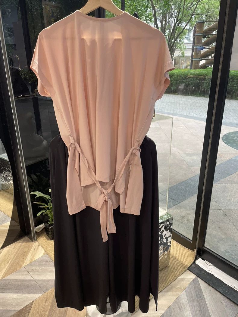 Issey Miyake Issey Miyake size:2 Pink top with short sleeves Size XS / US 0-2 / IT 36-38 - 5 Thumbnail