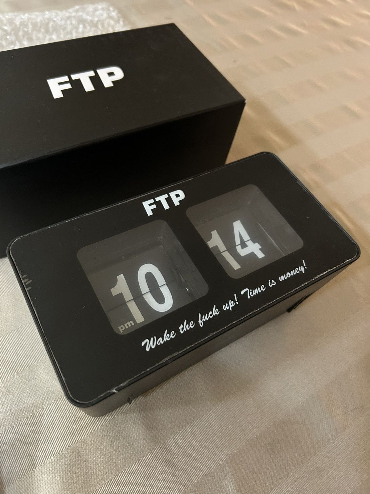 Fuck The Population FTP Flip Clock Size ONE SIZE - 3 Thumbnail