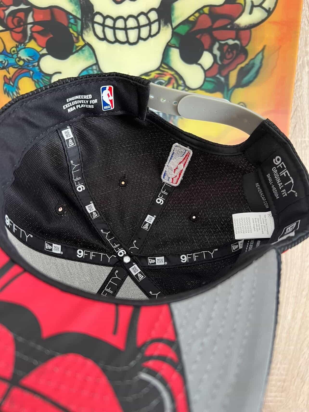 New Era Chicago Bulls New Era Cap NBA 🔥💥 Size ONE SIZE - 7 Thumbnail