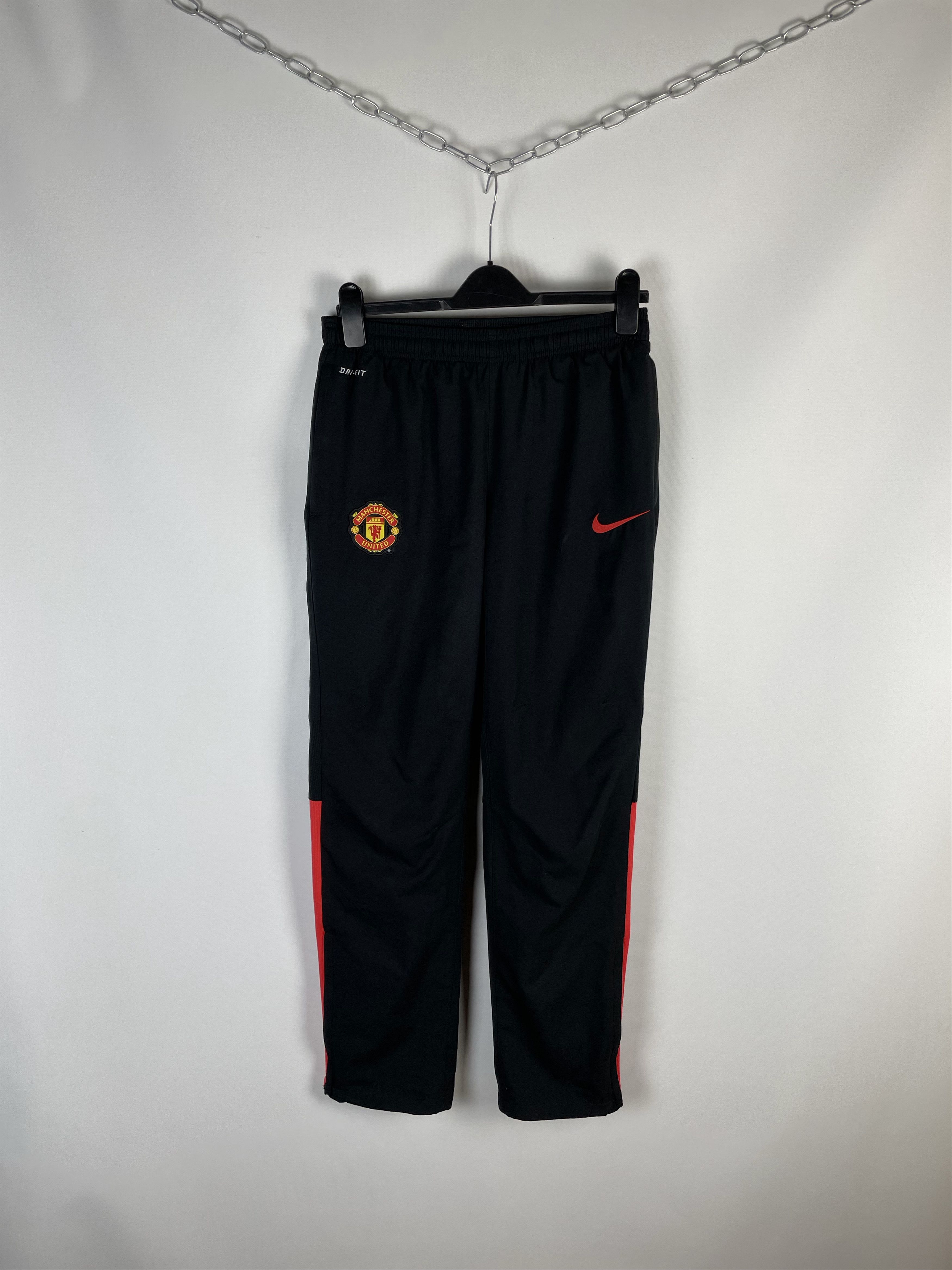 Nike × Vintage Manchester United Nike Soccer Training Pants Size US 30 / EU 46 - 1 Thumbnail