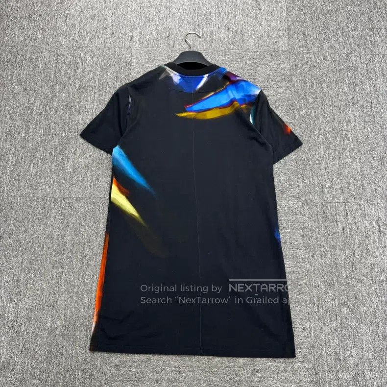 Givenchy Givenchy Tie-dye Face Oil Painting Short Sleeve Size US M / EU 48-50 / 2 - 5 Thumbnail