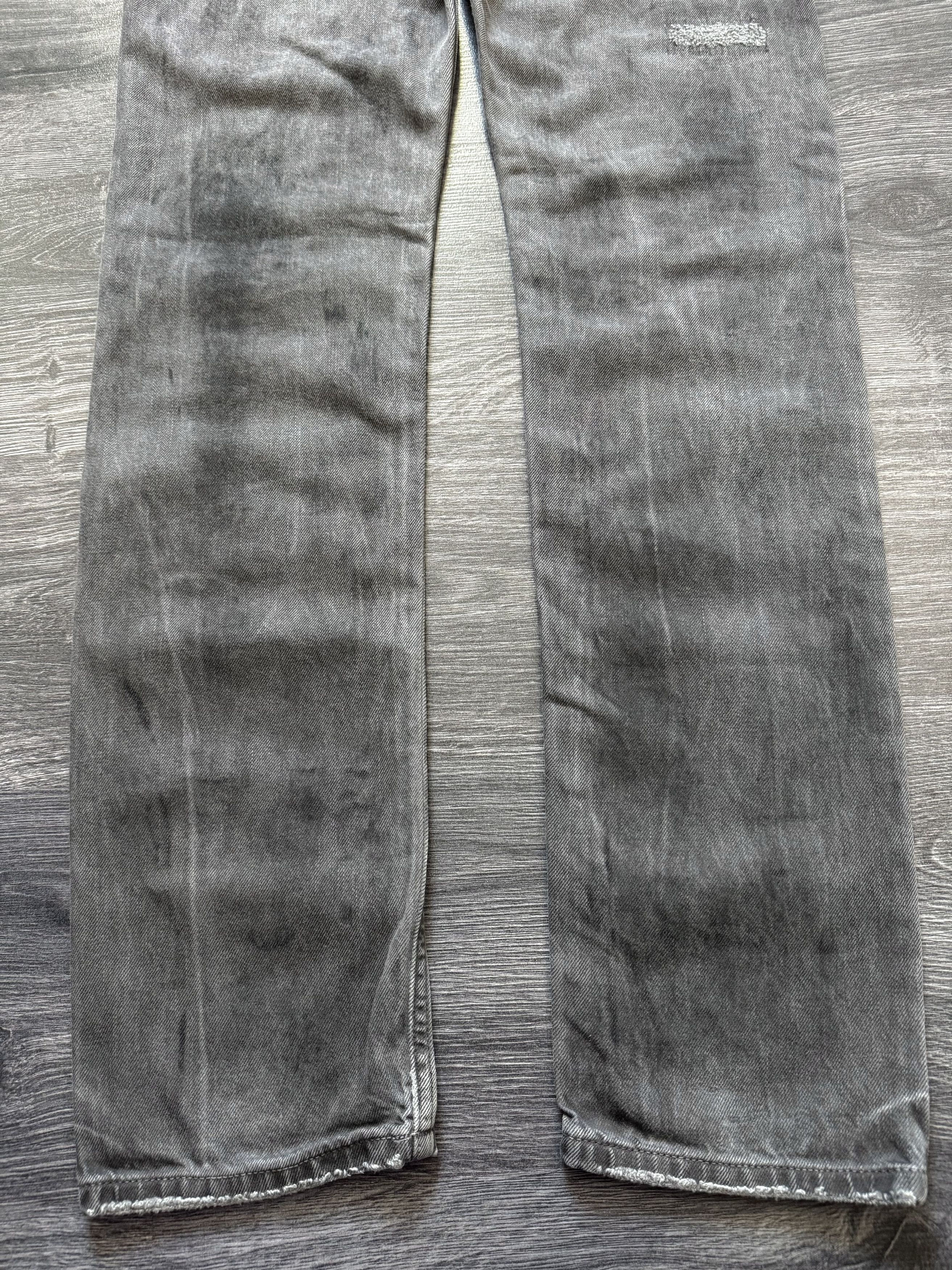 Diesel Diesel Black Gold Rust Painted Distressed Denim Jeans Size US 30 / EU 46 - 6 Thumbnail