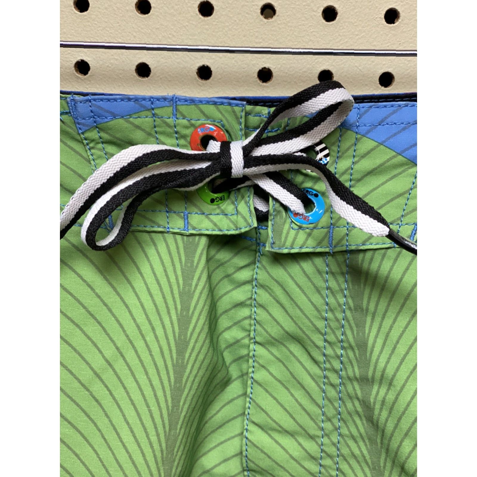 Swims Ergo Mens Board Shorts 38 Surf Beach Swim Short Multicolor Stretch Polyester Spandex Regular Bottom Mens Size US 38 / EU 54 - 3 Thumbnail