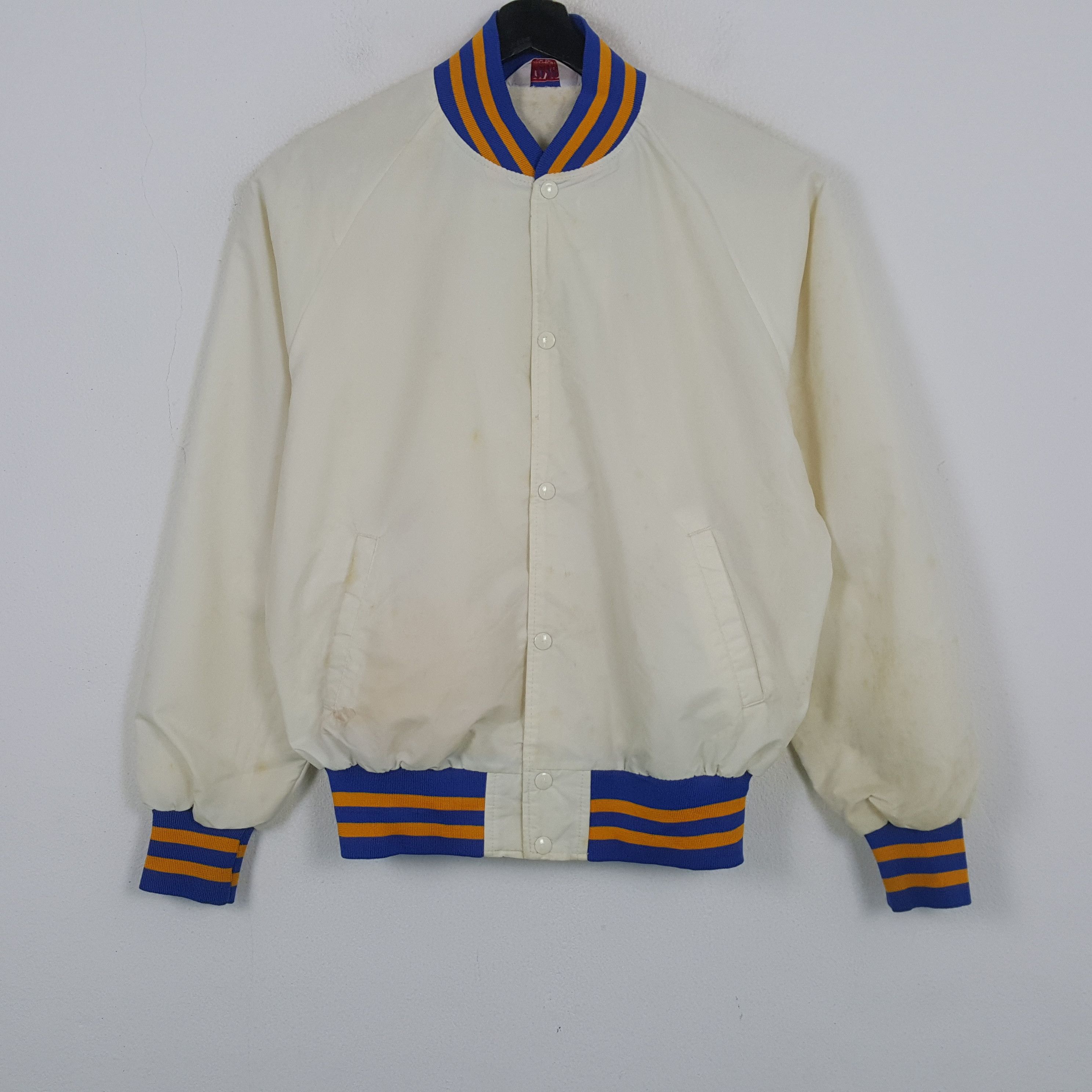 Vintage UCLA University California Jacket RR18 Size US L / EU 52-54 / 3 - 3 Thumbnail