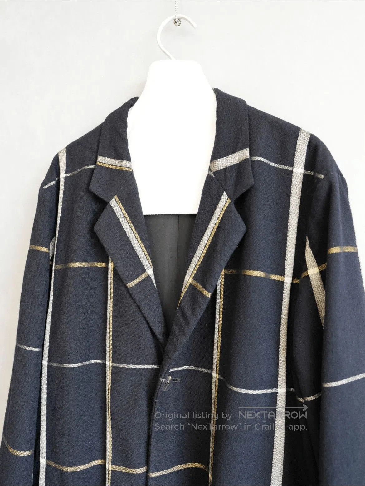 Yohji Yamamoto Sz 3 Yohji Yamamoto Pour Homme 00AW Lining Jacket. Size US L / EU 52-54 / 3 - 3 Thumbnail