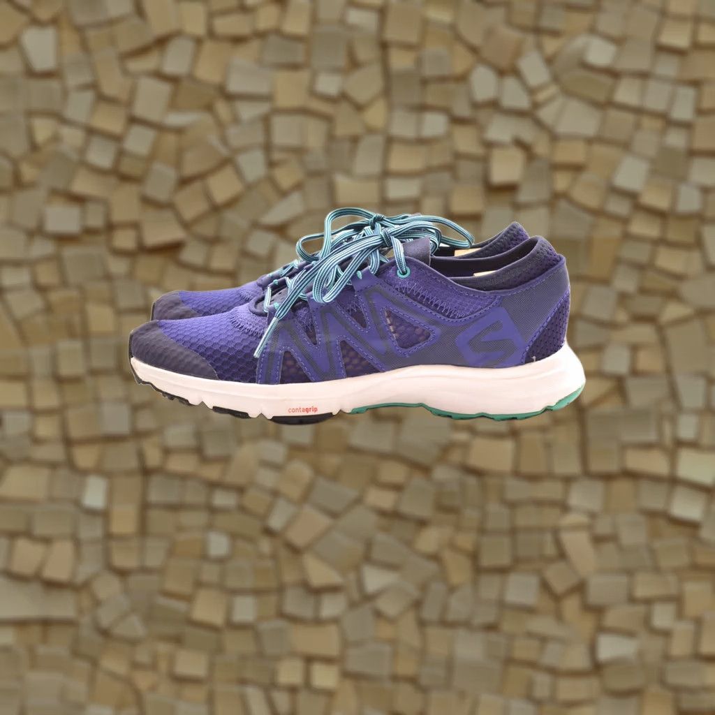 Salomon Salomon Crossamphibian Swift W 393454 Spectrum Blue/Astral Aura/Ceramic Sneakers Womens XS/S Size US 4 / IT 34 - 1 Thumbnail