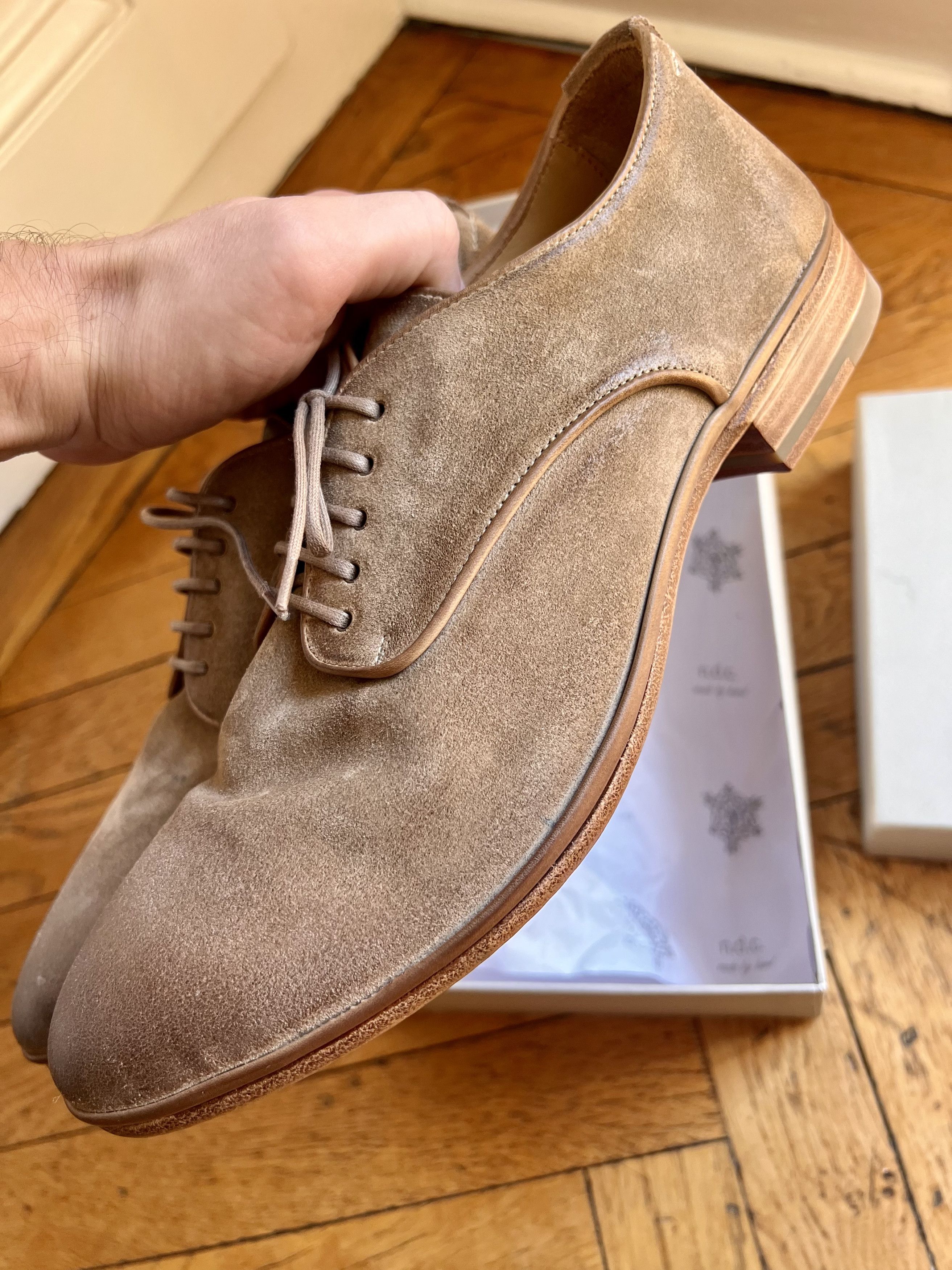 n.d.c. made by hand Handmade Alonzo Antilop model by NDC Size US 9 / EU 42 - 7 Thumbnail