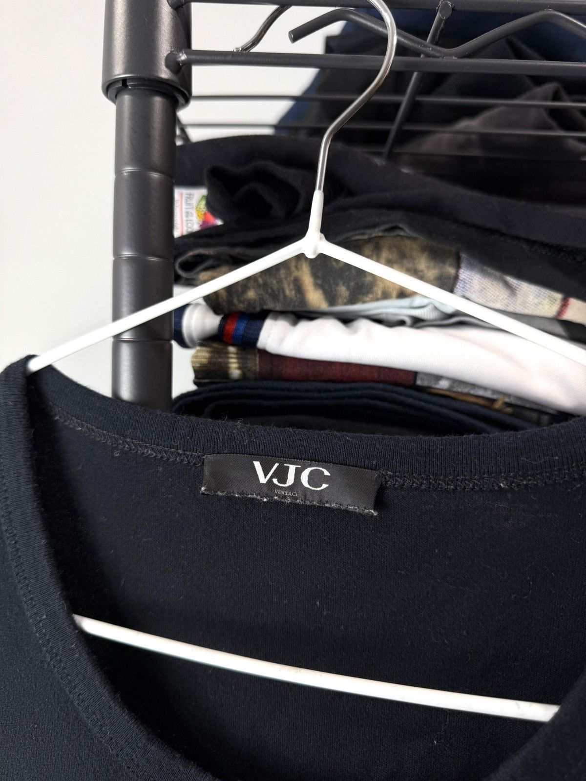 Versace Rare! Vintage VJC Versace Best Kept Secret Archive T Shirt Size US L / EU 52-54 / 3 - 6 Thumbnail