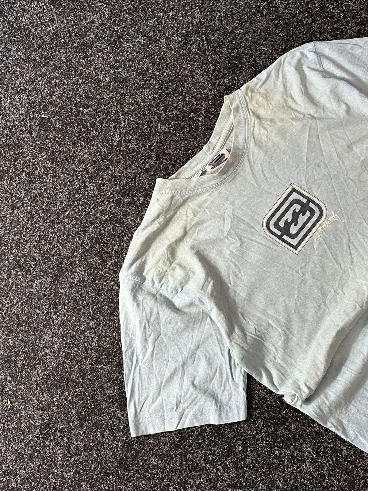 Billabong × Vintage 🚨Vintage 90s Big Logo BILLABONG faded distressed RARE Y2K Size US M / EU 48-50 / 2 - 2 Thumbnail