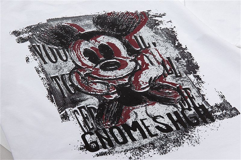 Japanese Brand × Vintage Cartoon high street Mickey Mouse print graffiti T-shirt Size US M / EU 48-50 / 2 - 3 Thumbnail